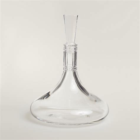 hermes wine decanter|Iskender white wine glass .